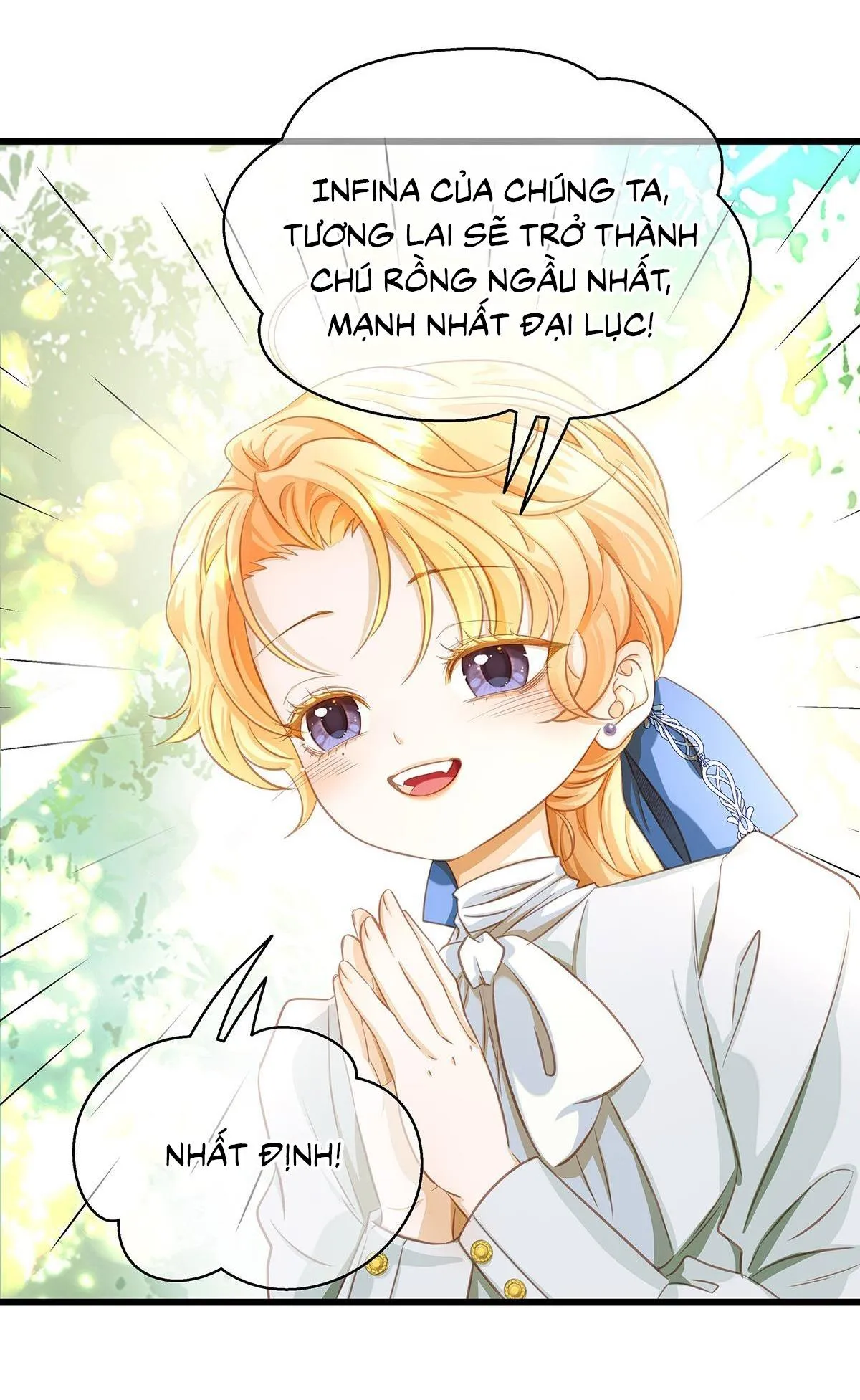 Tôi trùng sinh thành chú rồng đen của vương tử điện hạ Chapter 16 Trang 6