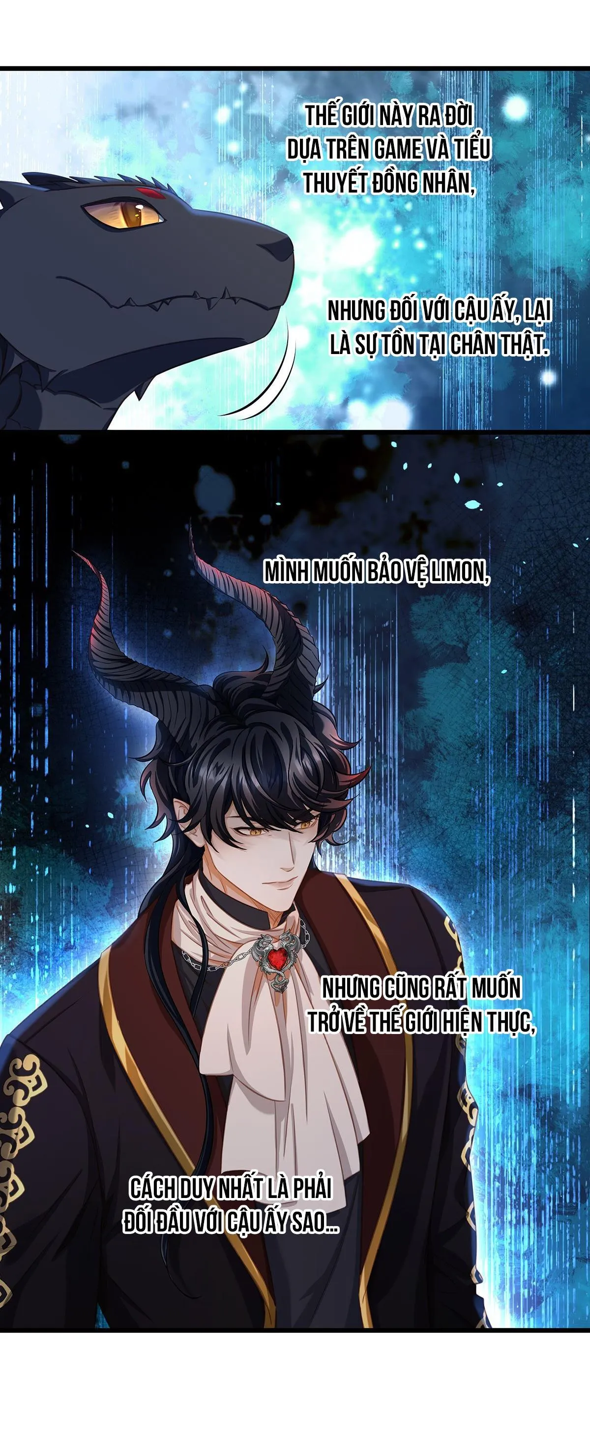 Tôi trùng sinh thành chú rồng đen của vương tử điện hạ Chapter 16 Trang 7