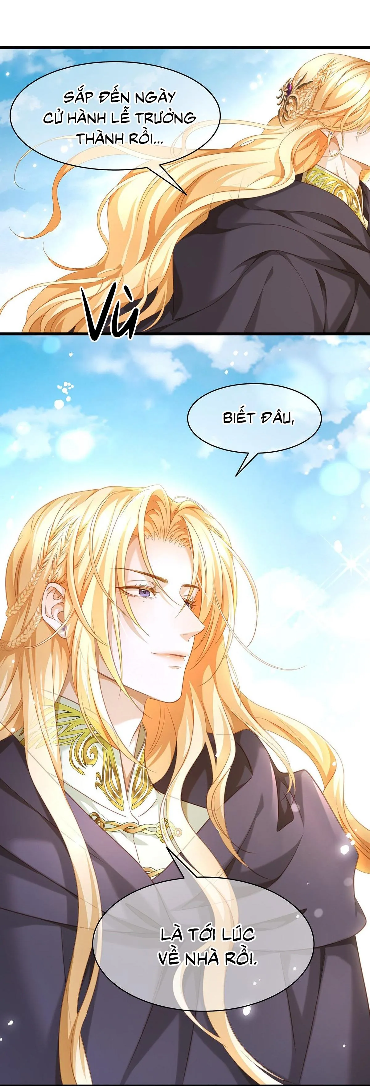 Tôi trùng sinh thành chú rồng đen của vương tử điện hạ Chapter 16 Trang 13