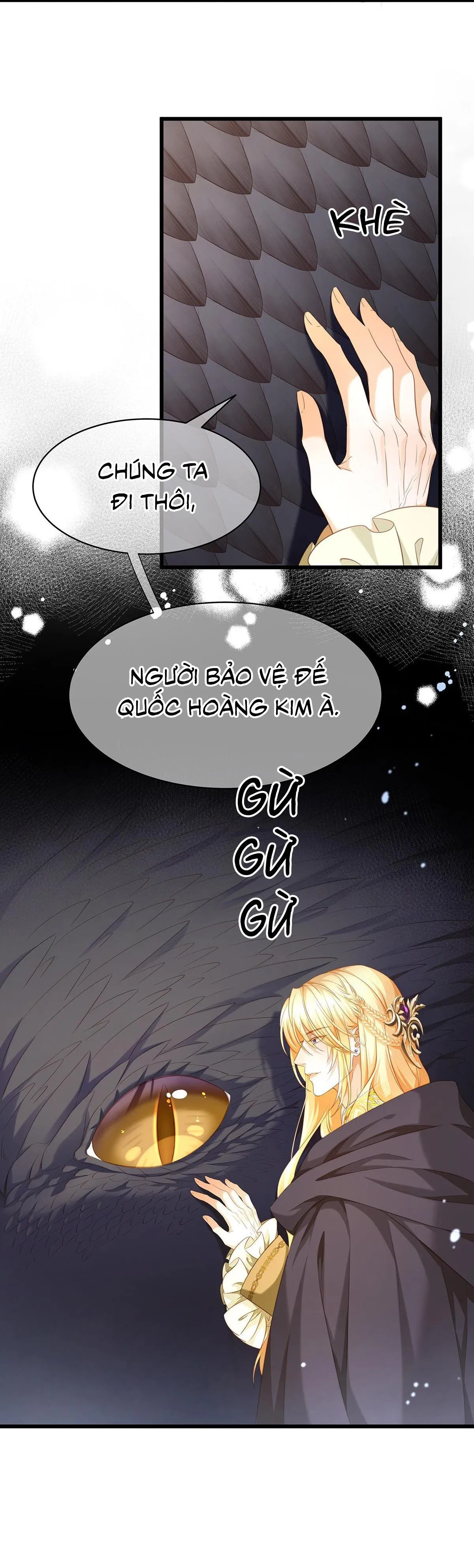 Tôi trùng sinh thành chú rồng đen của vương tử điện hạ Chapter 16 Trang 14