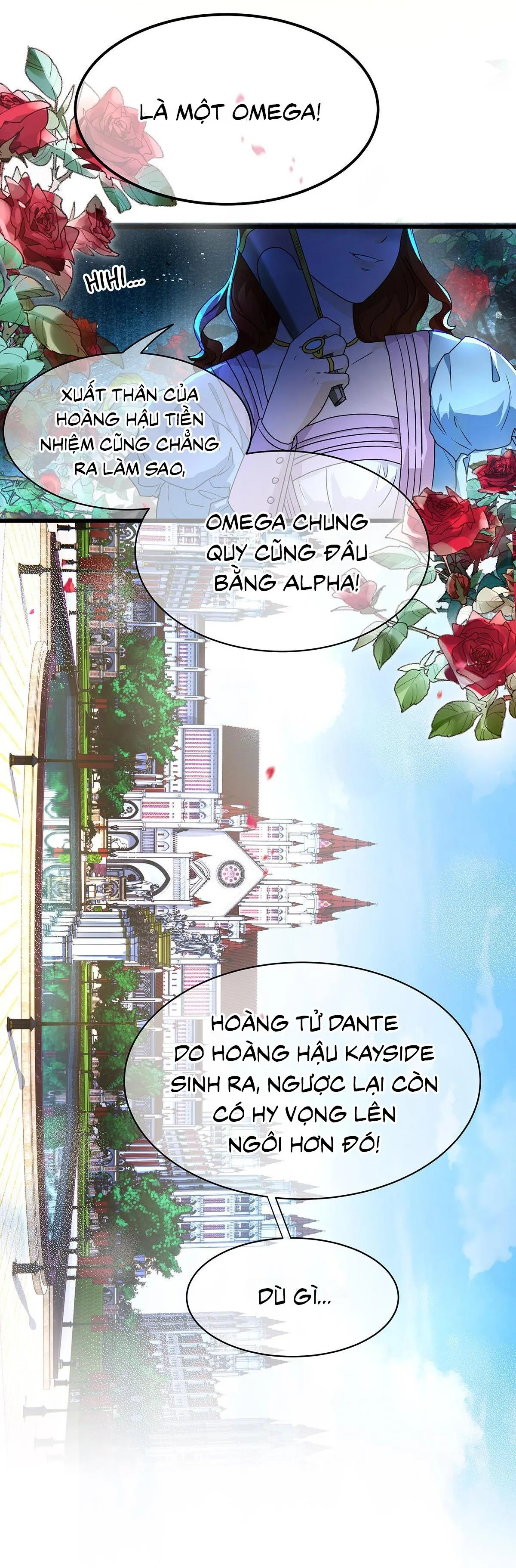 Tôi trùng sinh thành chú rồng đen của vương tử điện hạ Chapter 16 Trang 17