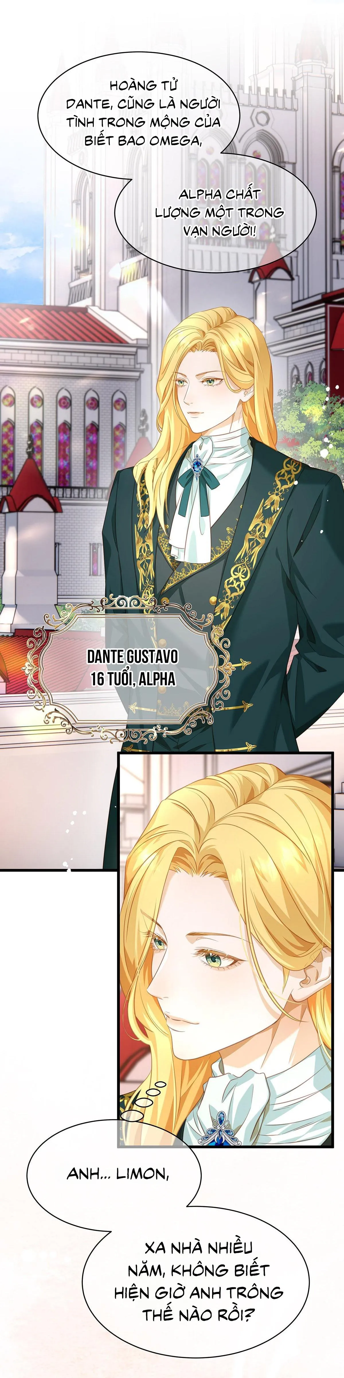 Tôi trùng sinh thành chú rồng đen của vương tử điện hạ Chapter 16 Trang 18