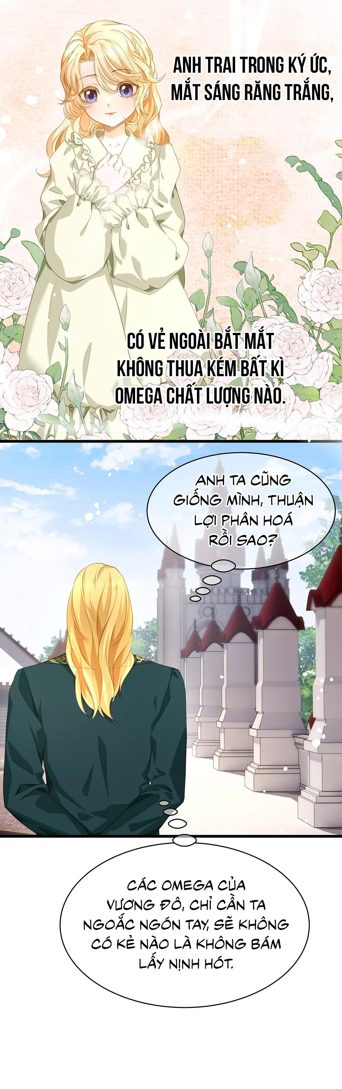 Tôi trùng sinh thành chú rồng đen của vương tử điện hạ Chapter 16 Trang 19