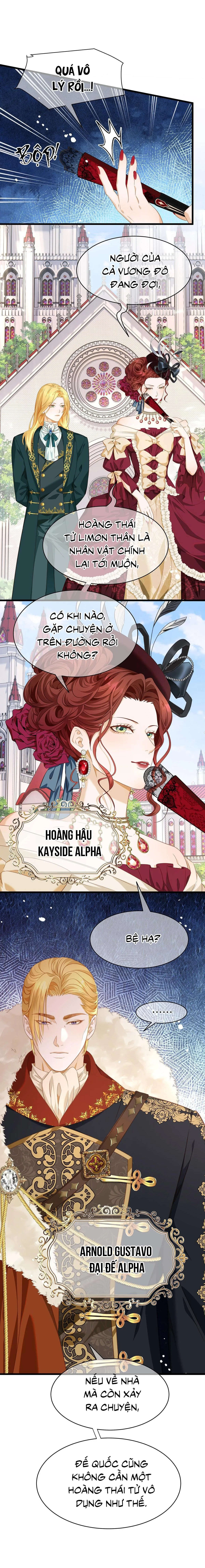 Tôi trùng sinh thành chú rồng đen của vương tử điện hạ Chapter 16 Trang 20