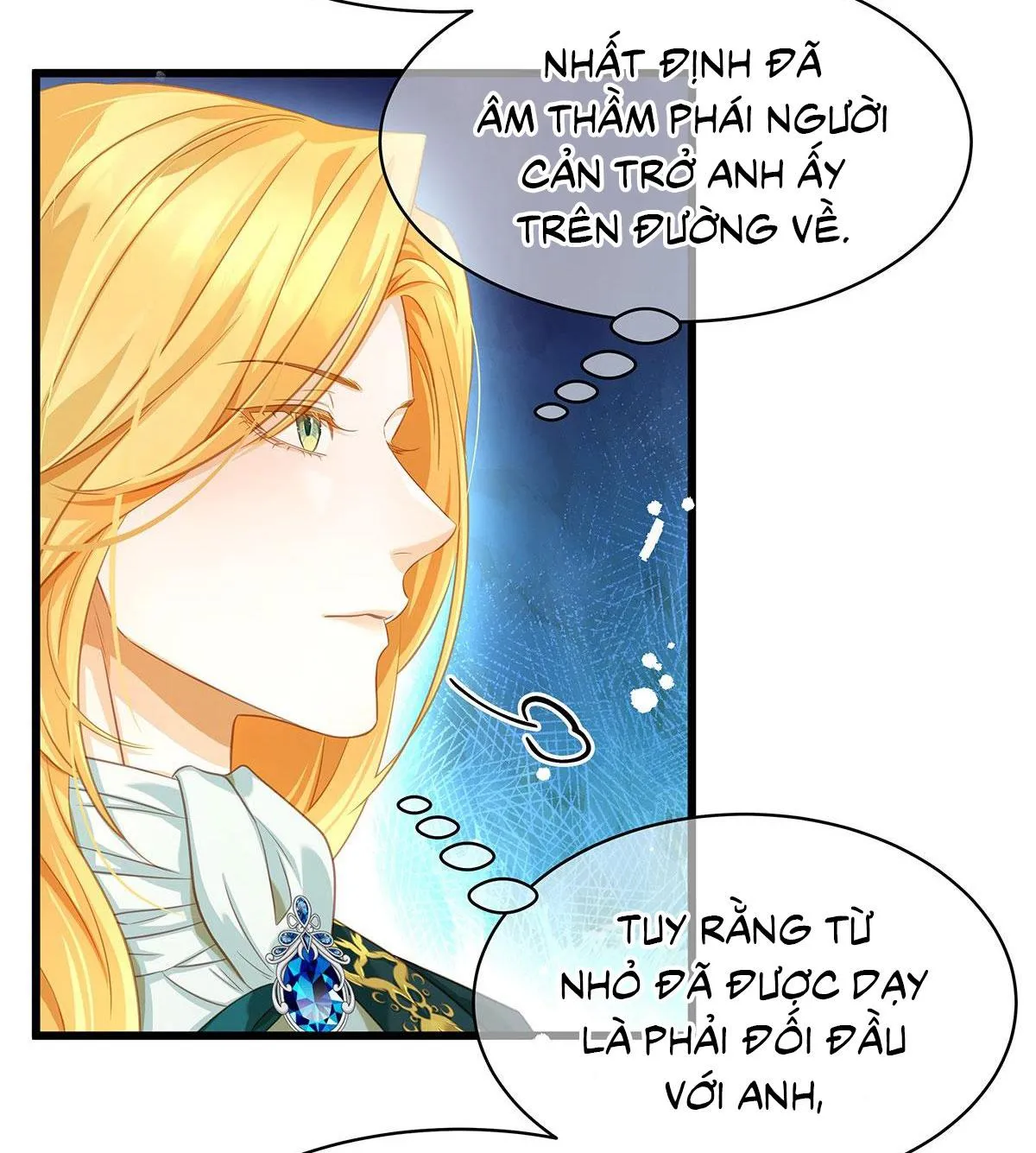 Tôi trùng sinh thành chú rồng đen của vương tử điện hạ Chapter 17 Trang 4