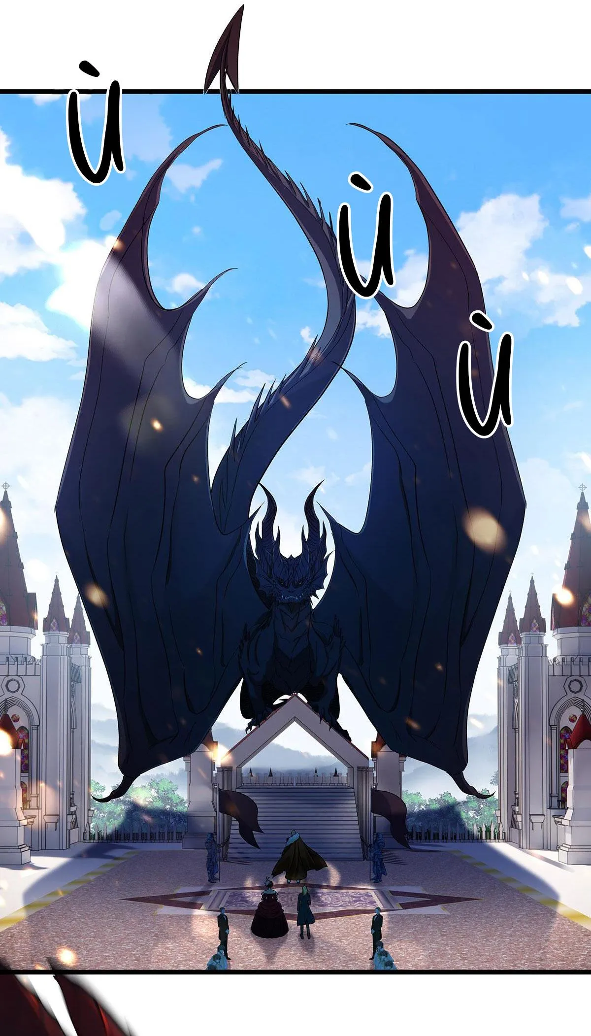 Tôi trùng sinh thành chú rồng đen của vương tử điện hạ Chapter 17 Trang 11