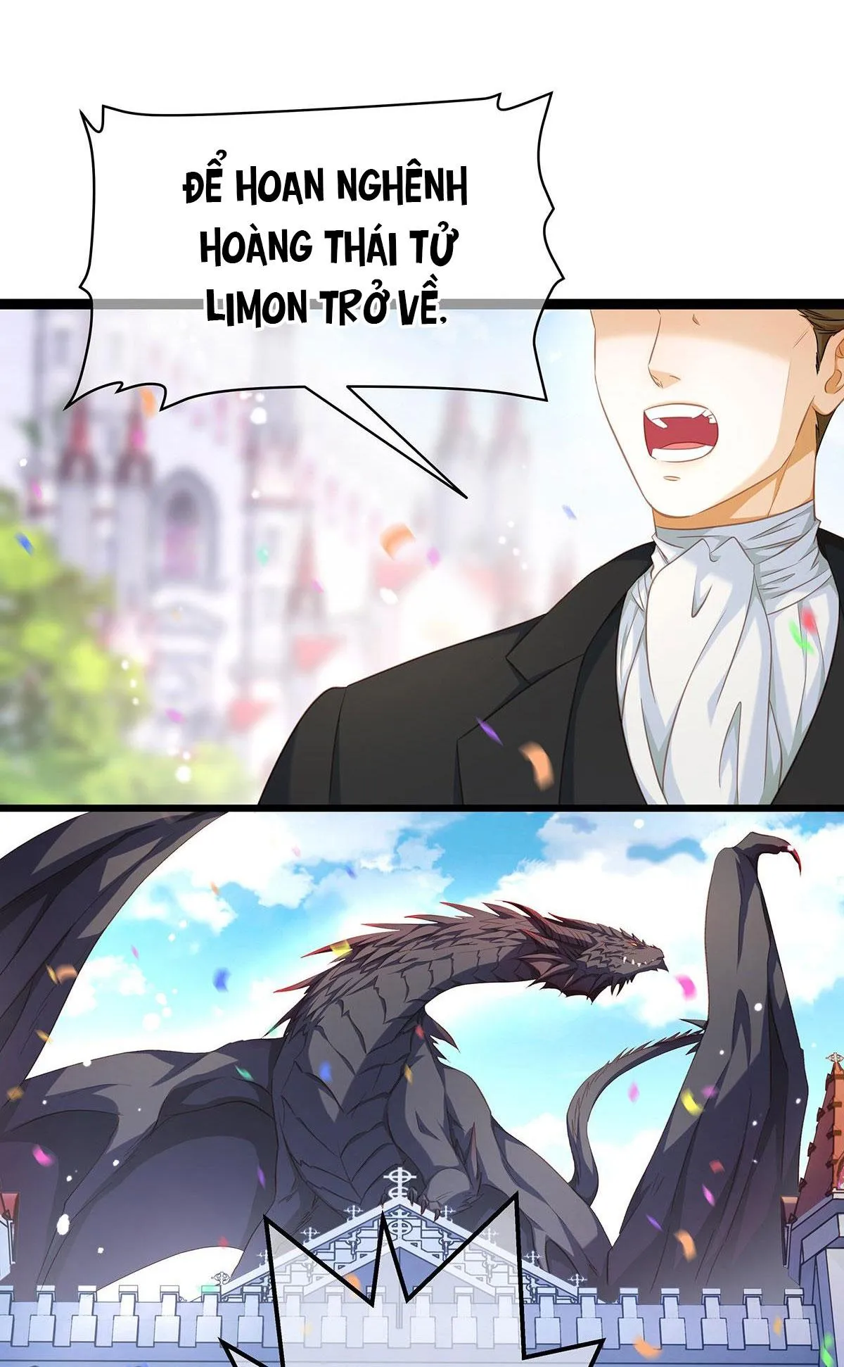 Tôi trùng sinh thành chú rồng đen của vương tử điện hạ Chapter 17 Trang 19