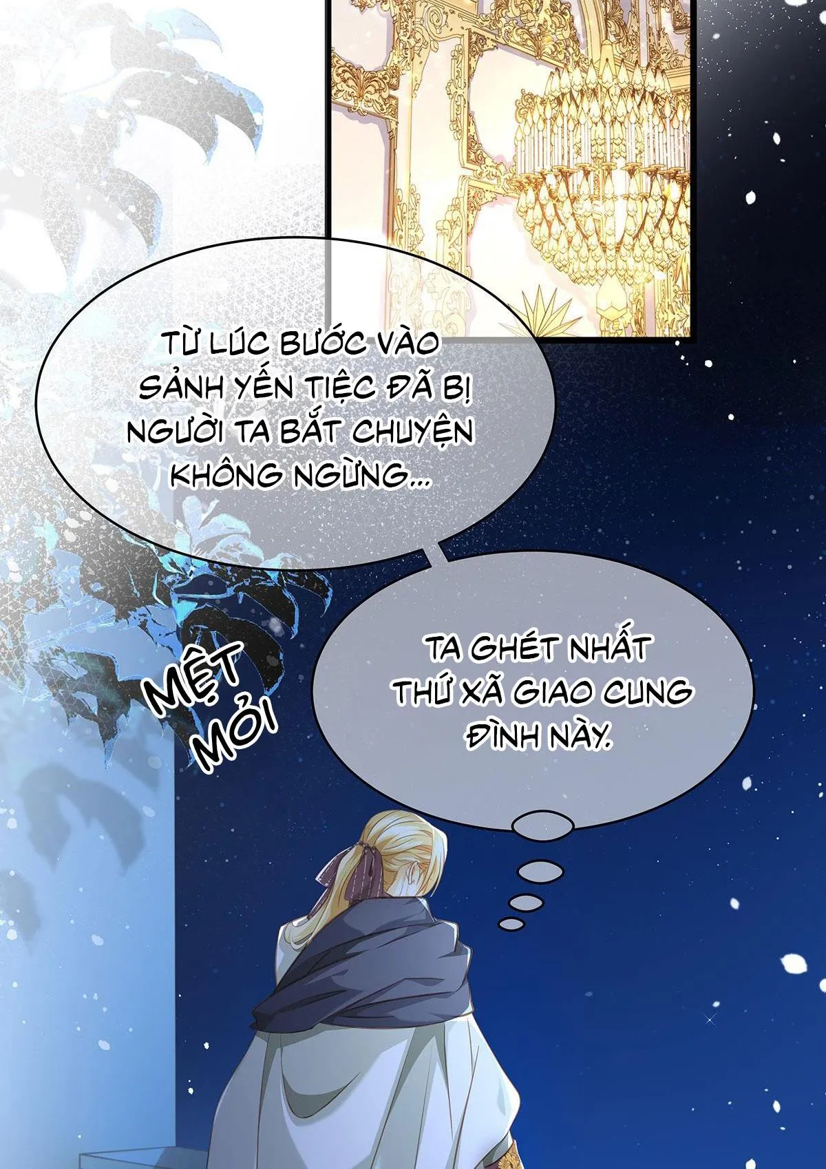 Tôi trùng sinh thành chú rồng đen của vương tử điện hạ Chapter 17 Trang 27