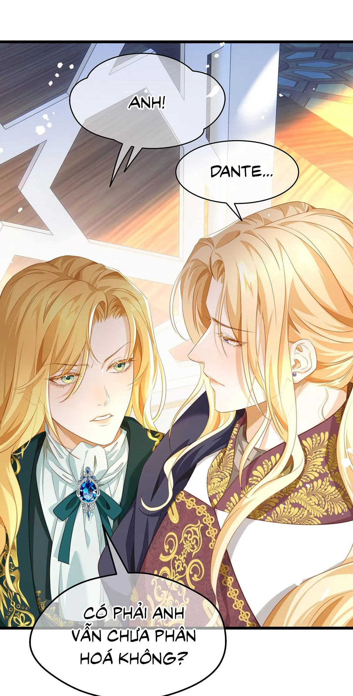 Tôi trùng sinh thành chú rồng đen của vương tử điện hạ Chapter 17 Trang 34