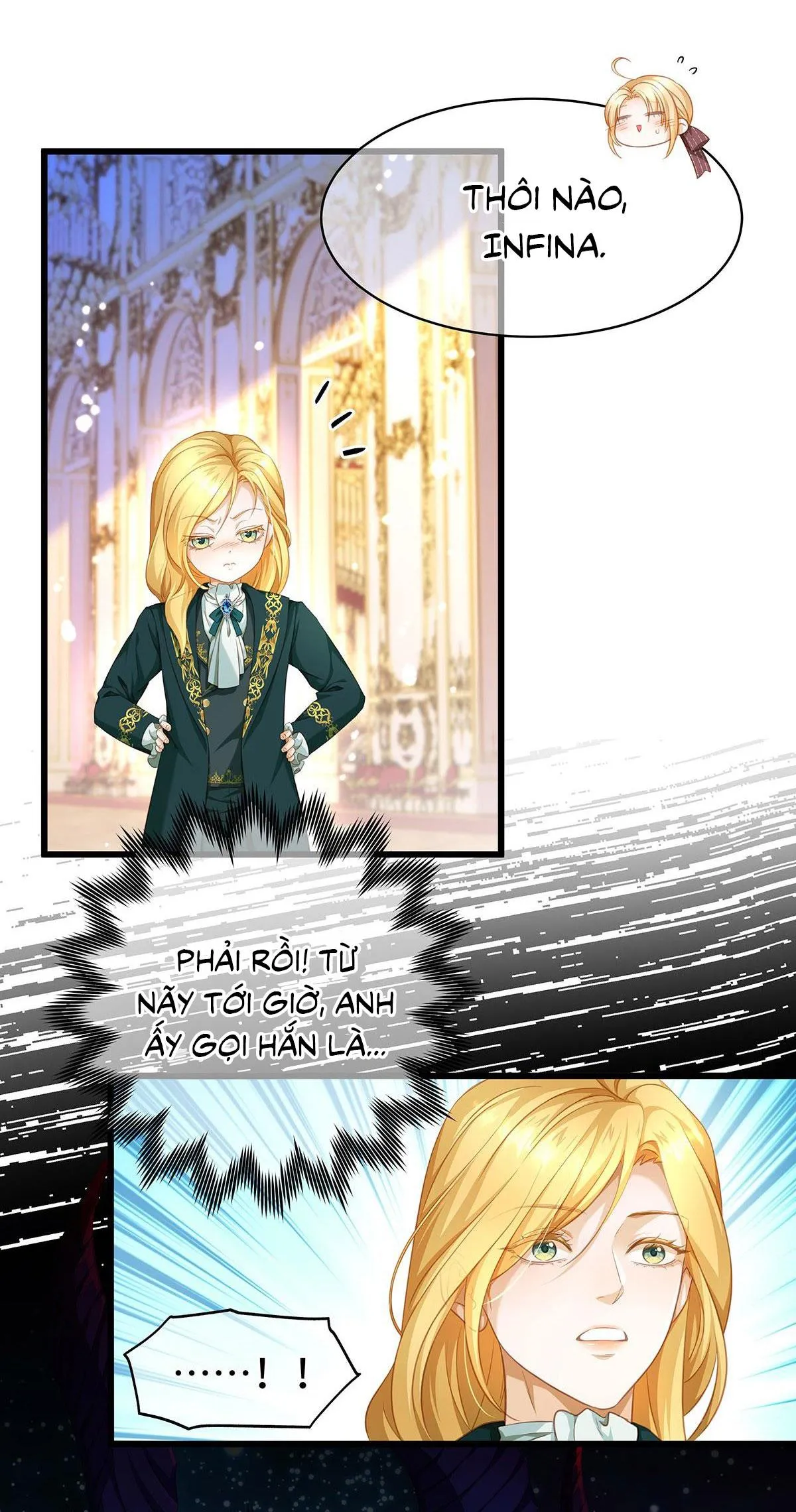 Tôi trùng sinh thành chú rồng đen của vương tử điện hạ Chapter 18 Trang 7