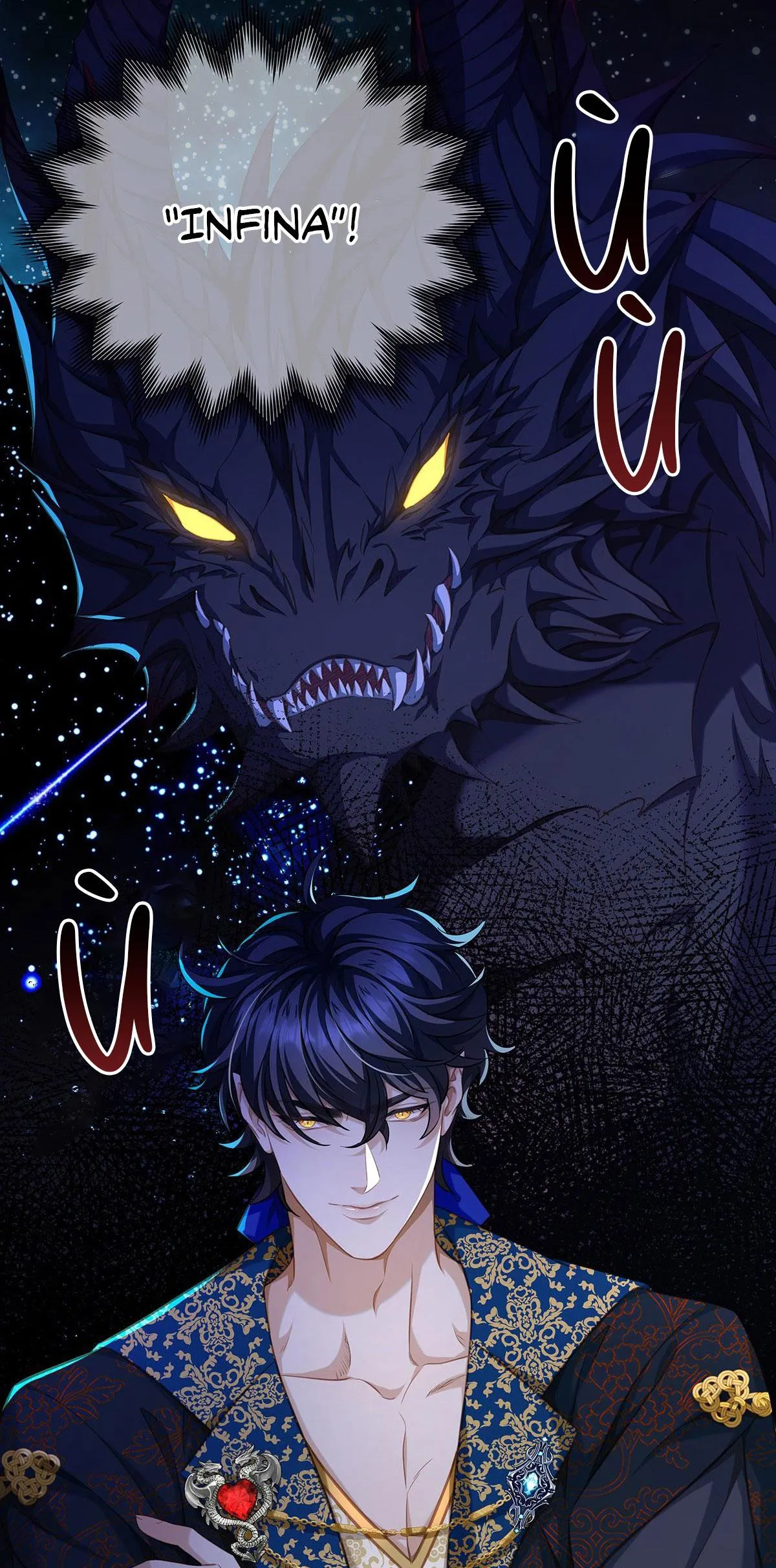 Tôi trùng sinh thành chú rồng đen của vương tử điện hạ Chapter 18 Trang 8