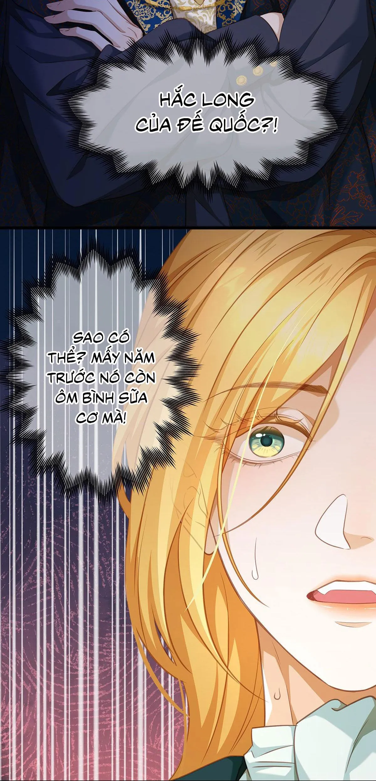 Tôi trùng sinh thành chú rồng đen của vương tử điện hạ Chapter 18 Trang 9