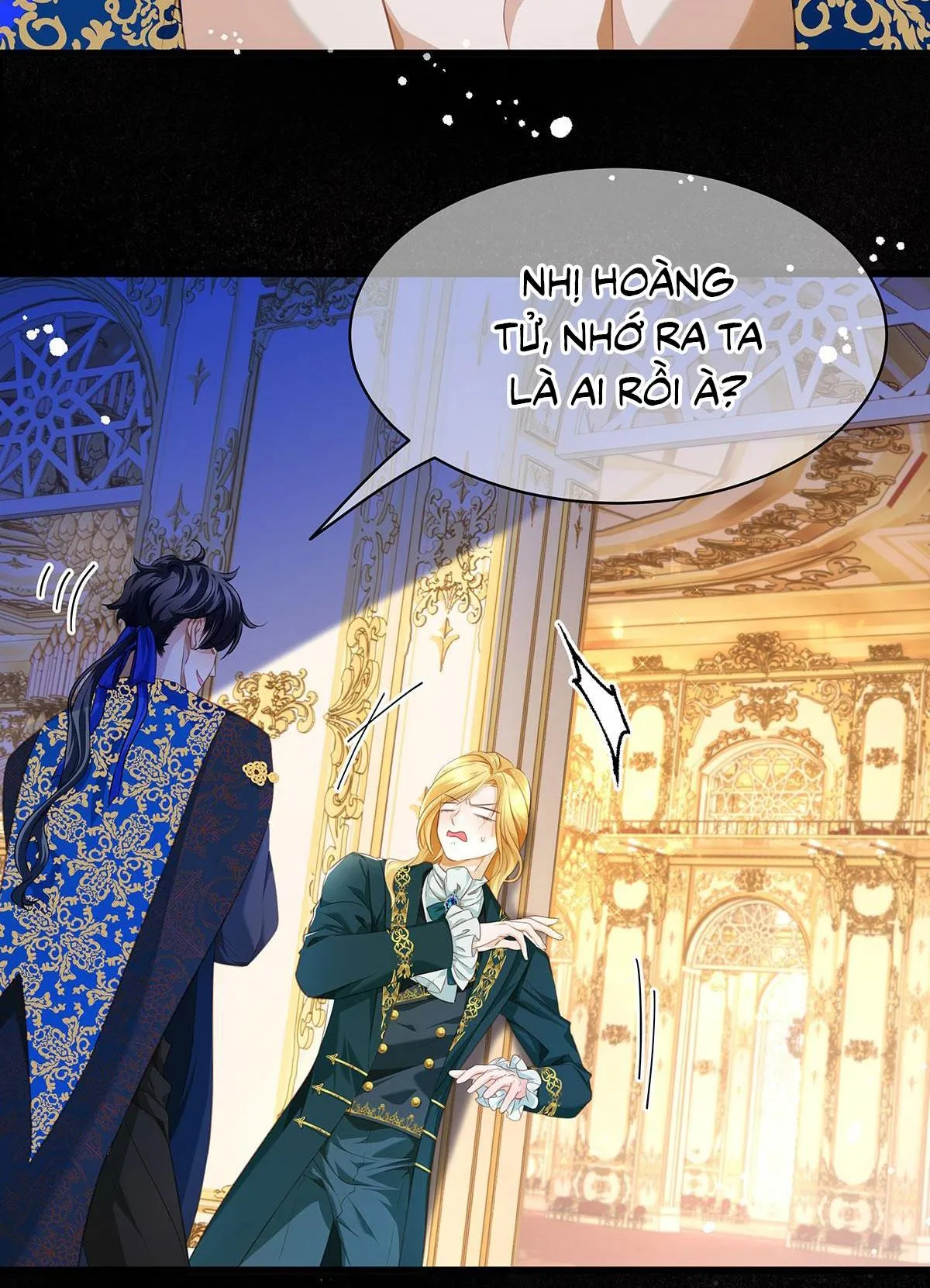 Tôi trùng sinh thành chú rồng đen của vương tử điện hạ Chapter 18 Trang 12