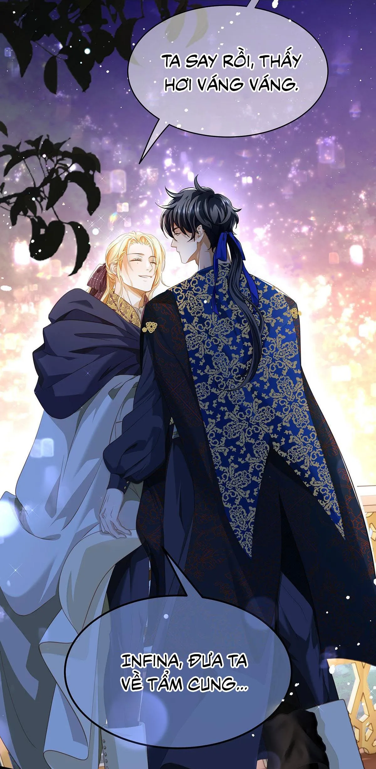 Tôi trùng sinh thành chú rồng đen của vương tử điện hạ Chapter 18 Trang 17