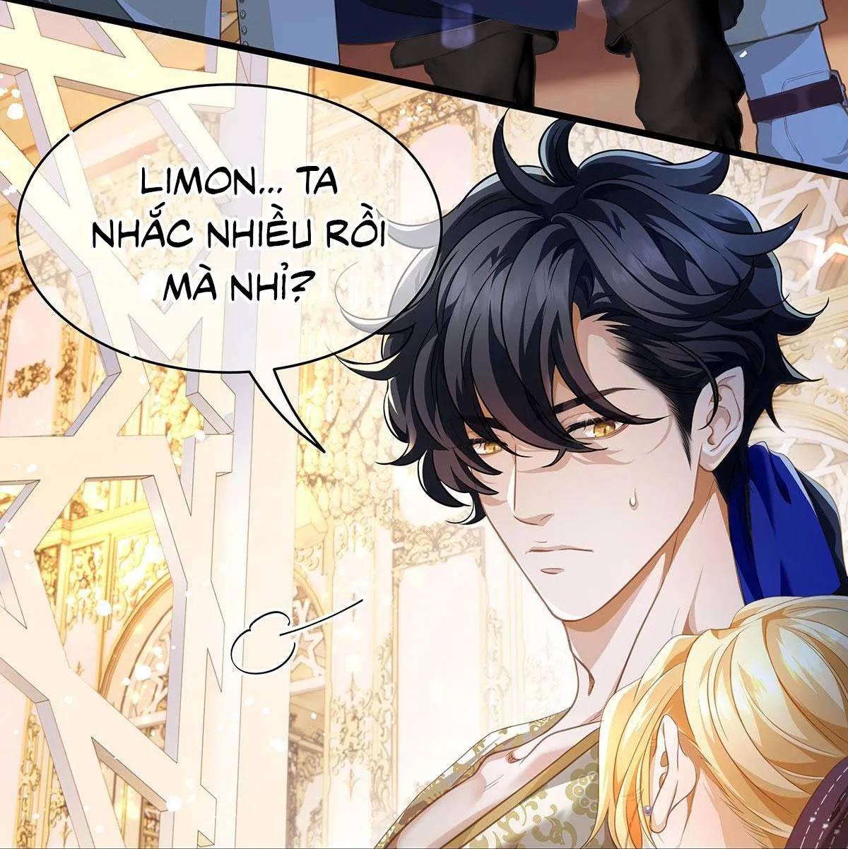 Tôi trùng sinh thành chú rồng đen của vương tử điện hạ Chapter 18 Trang 18