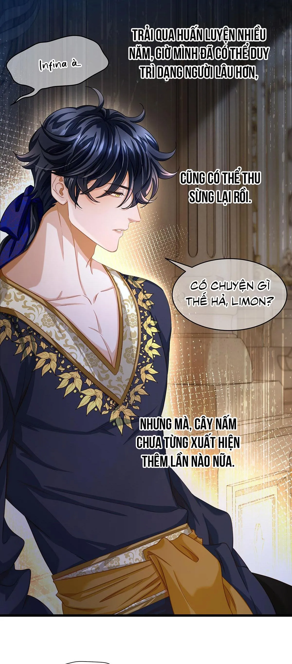 Tôi trùng sinh thành chú rồng đen của vương tử điện hạ Chapter 18 Trang 25