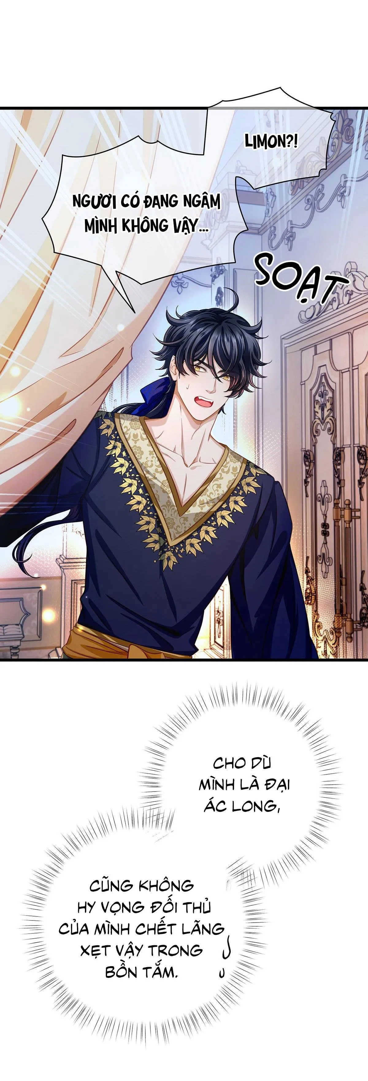 Tôi trùng sinh thành chú rồng đen của vương tử điện hạ Chapter 18 Trang 27