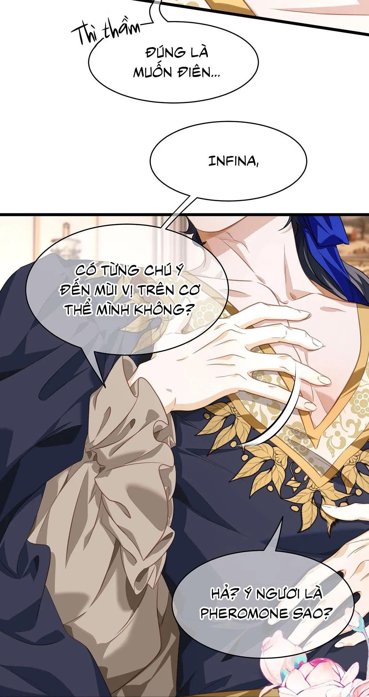 Tôi trùng sinh thành chú rồng đen của vương tử điện hạ Chapter 18 Trang 35