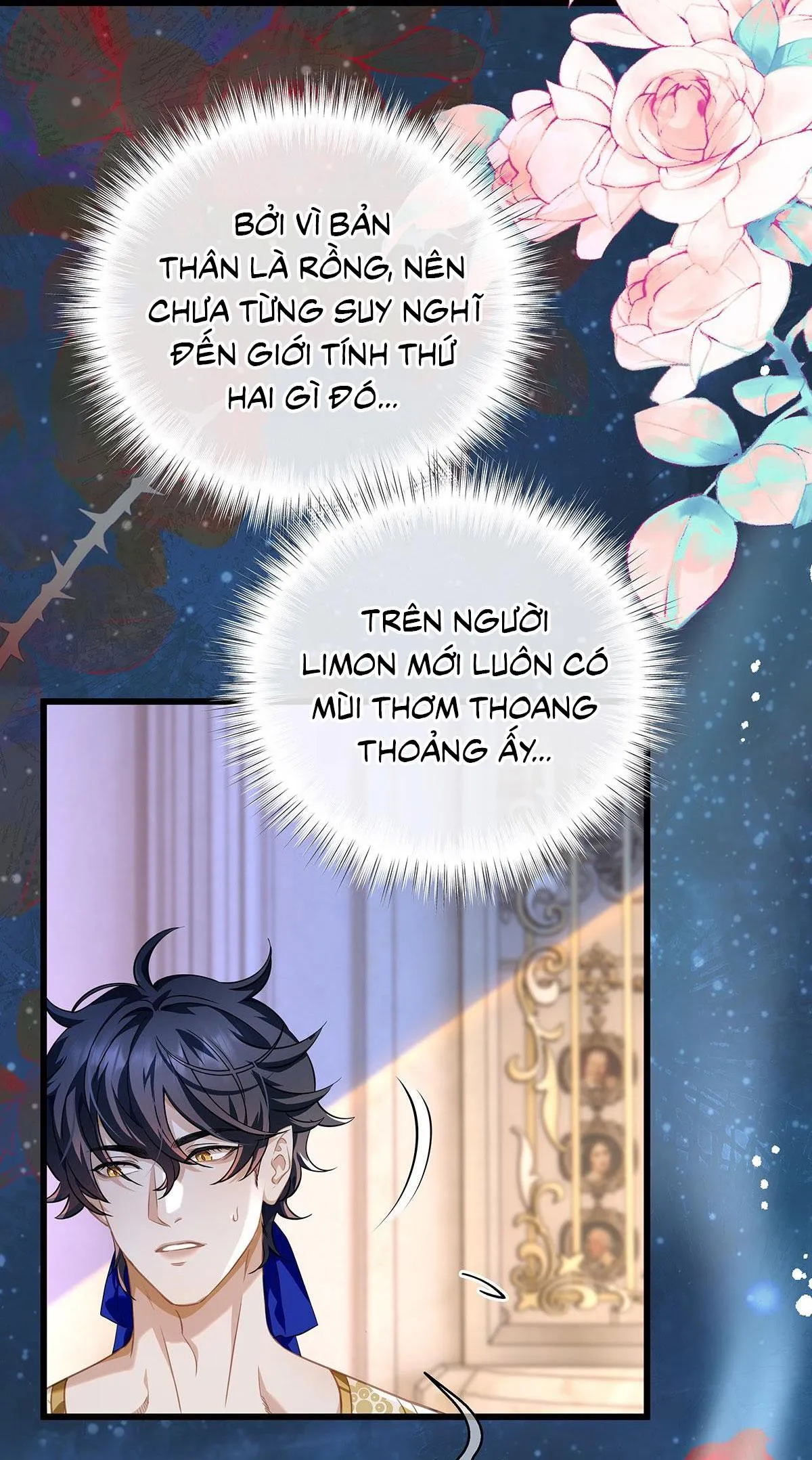 Tôi trùng sinh thành chú rồng đen của vương tử điện hạ Chapter 18 Trang 36