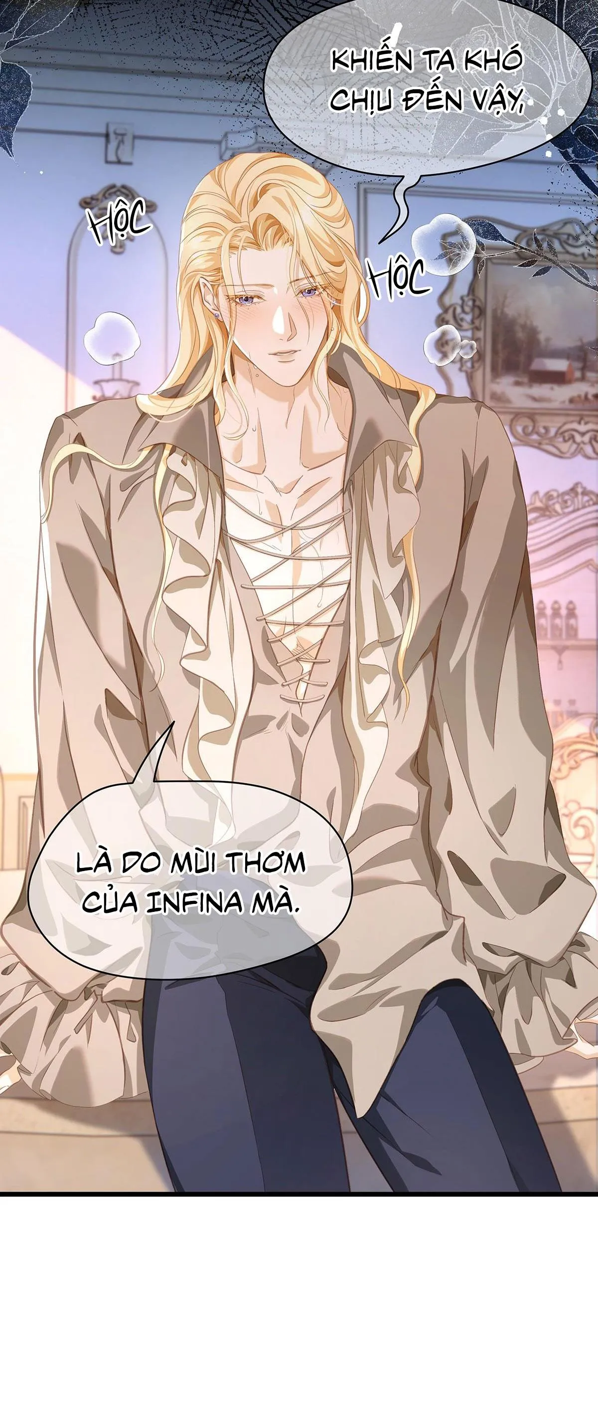 Tôi trùng sinh thành chú rồng đen của vương tử điện hạ Chapter 18 Trang 43