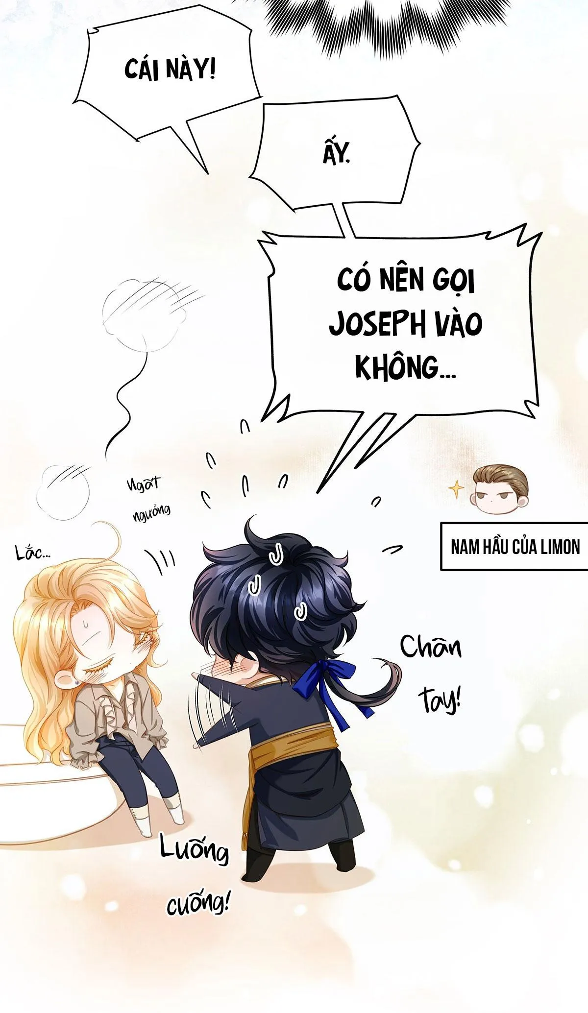 Tôi trùng sinh thành chú rồng đen của vương tử điện hạ Chapter 19 Trang 4