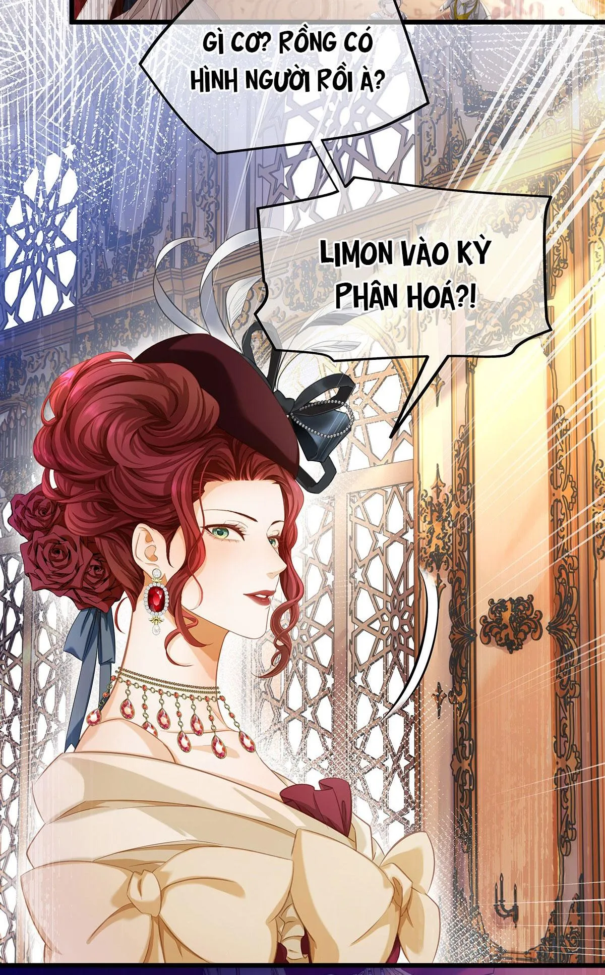 Tôi trùng sinh thành chú rồng đen của vương tử điện hạ Chapter 19 Trang 10