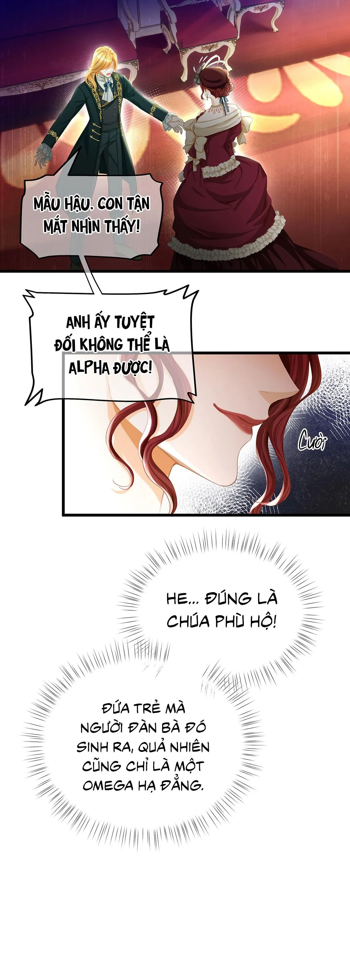 Tôi trùng sinh thành chú rồng đen của vương tử điện hạ Chapter 19 Trang 11