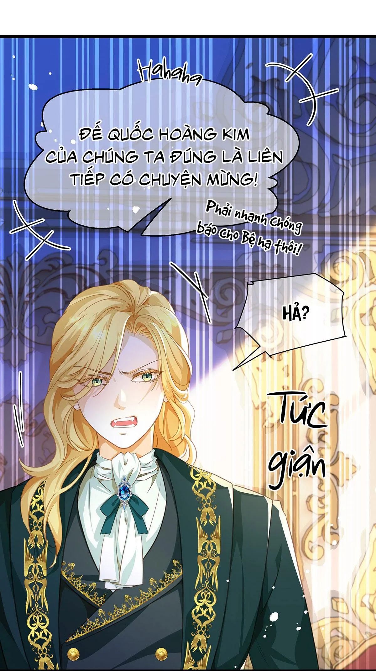 Tôi trùng sinh thành chú rồng đen của vương tử điện hạ Chapter 19 Trang 12