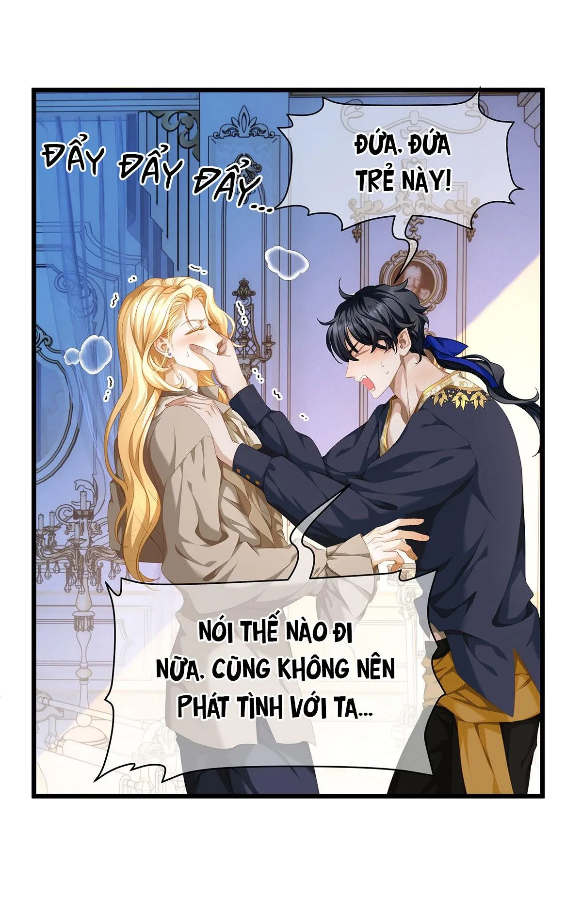 Tôi trùng sinh thành chú rồng đen của vương tử điện hạ Chapter 19 Trang 22