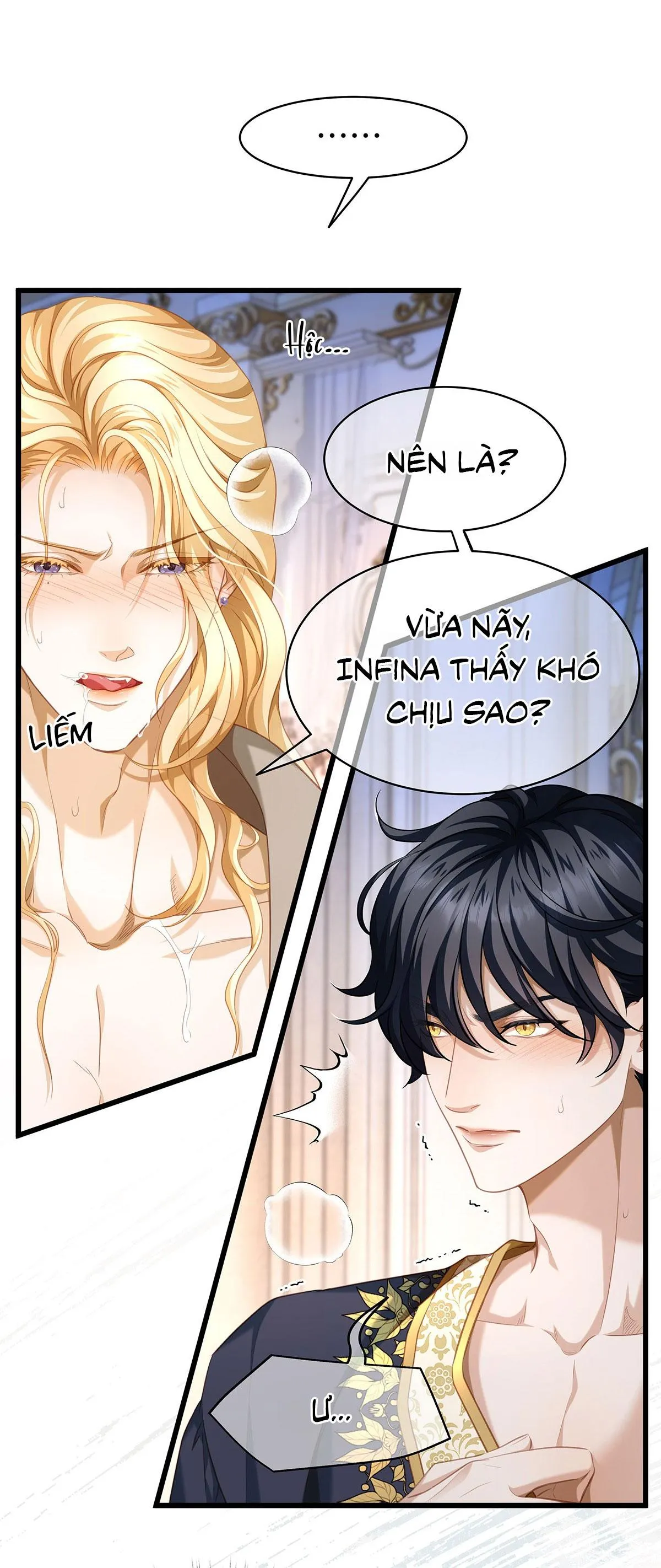 Tôi trùng sinh thành chú rồng đen của vương tử điện hạ Chapter 19 Trang 23