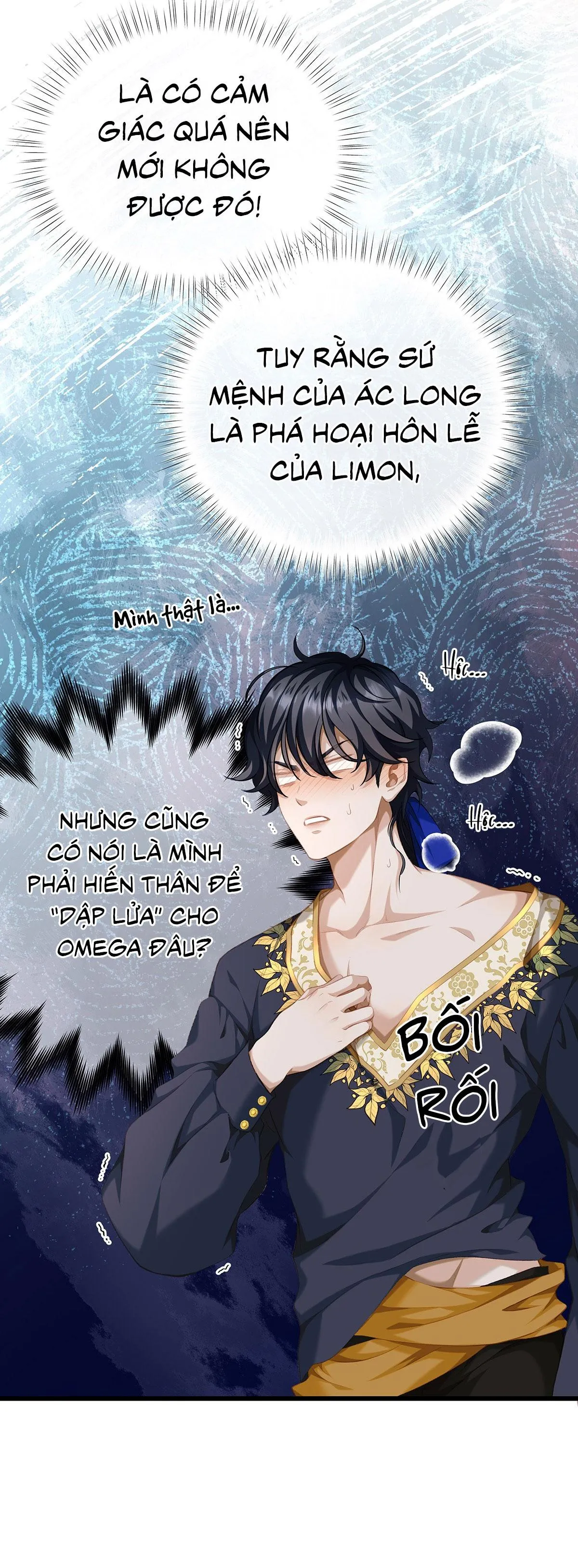 Tôi trùng sinh thành chú rồng đen của vương tử điện hạ Chapter 19 Trang 24