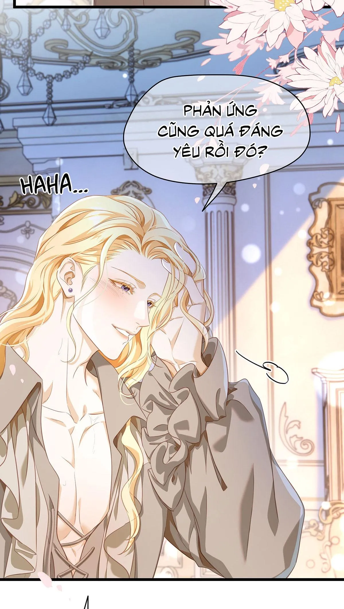 Tôi trùng sinh thành chú rồng đen của vương tử điện hạ Chapter 19 Trang 35