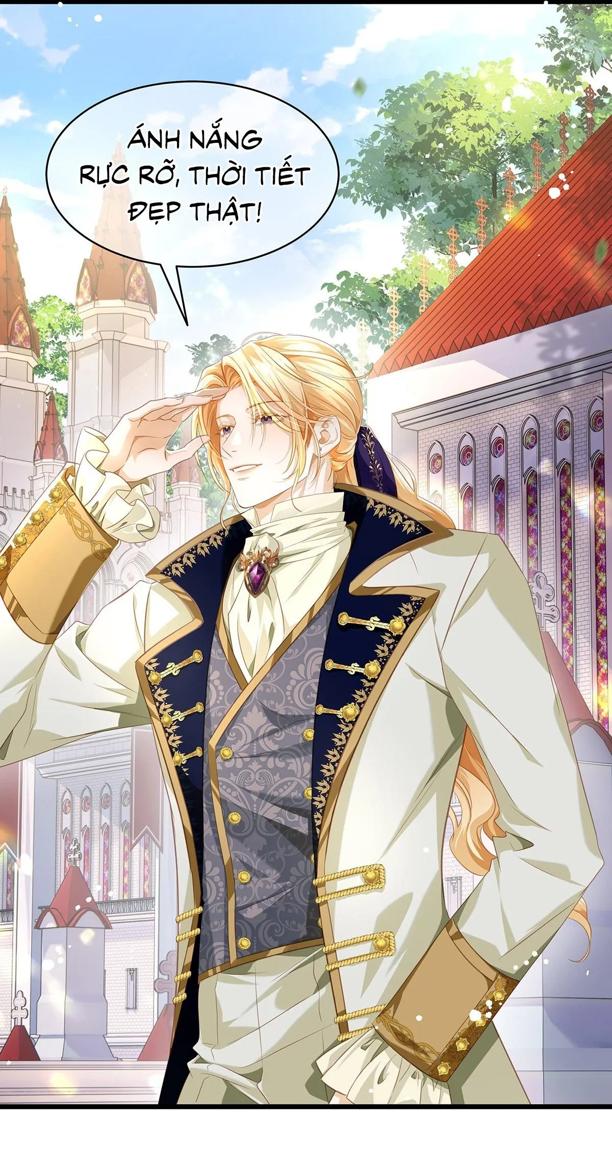 Tôi trùng sinh thành chú rồng đen của vương tử điện hạ Chapter 20 Trang 3