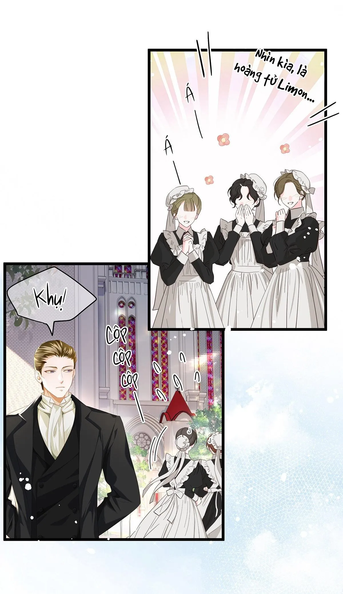 Tôi trùng sinh thành chú rồng đen của vương tử điện hạ Chapter 20 Trang 4