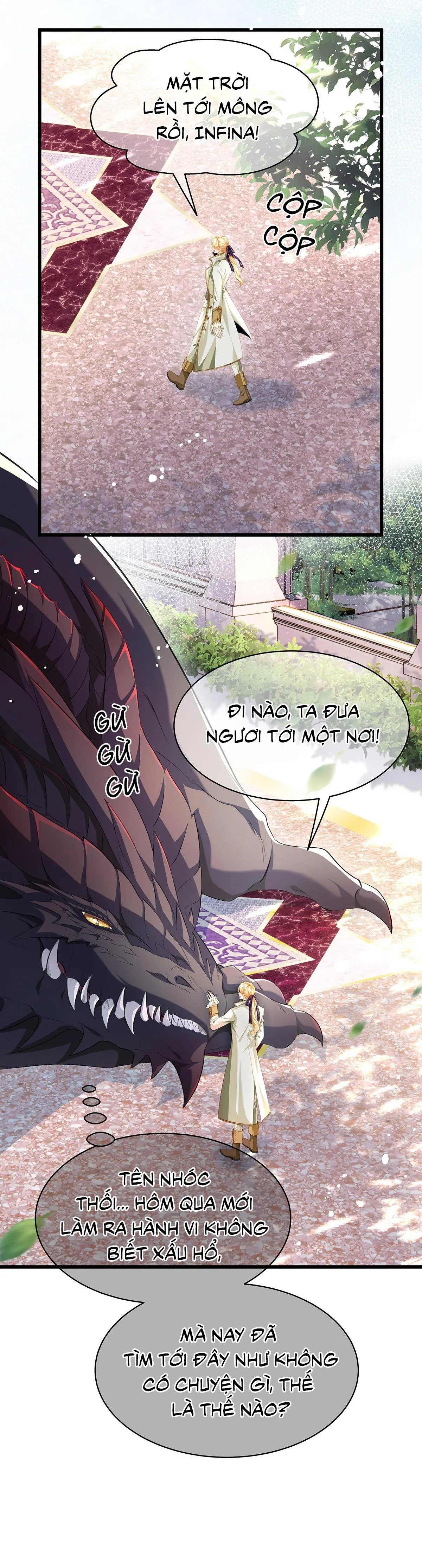 Tôi trùng sinh thành chú rồng đen của vương tử điện hạ Chapter 20 Trang 5