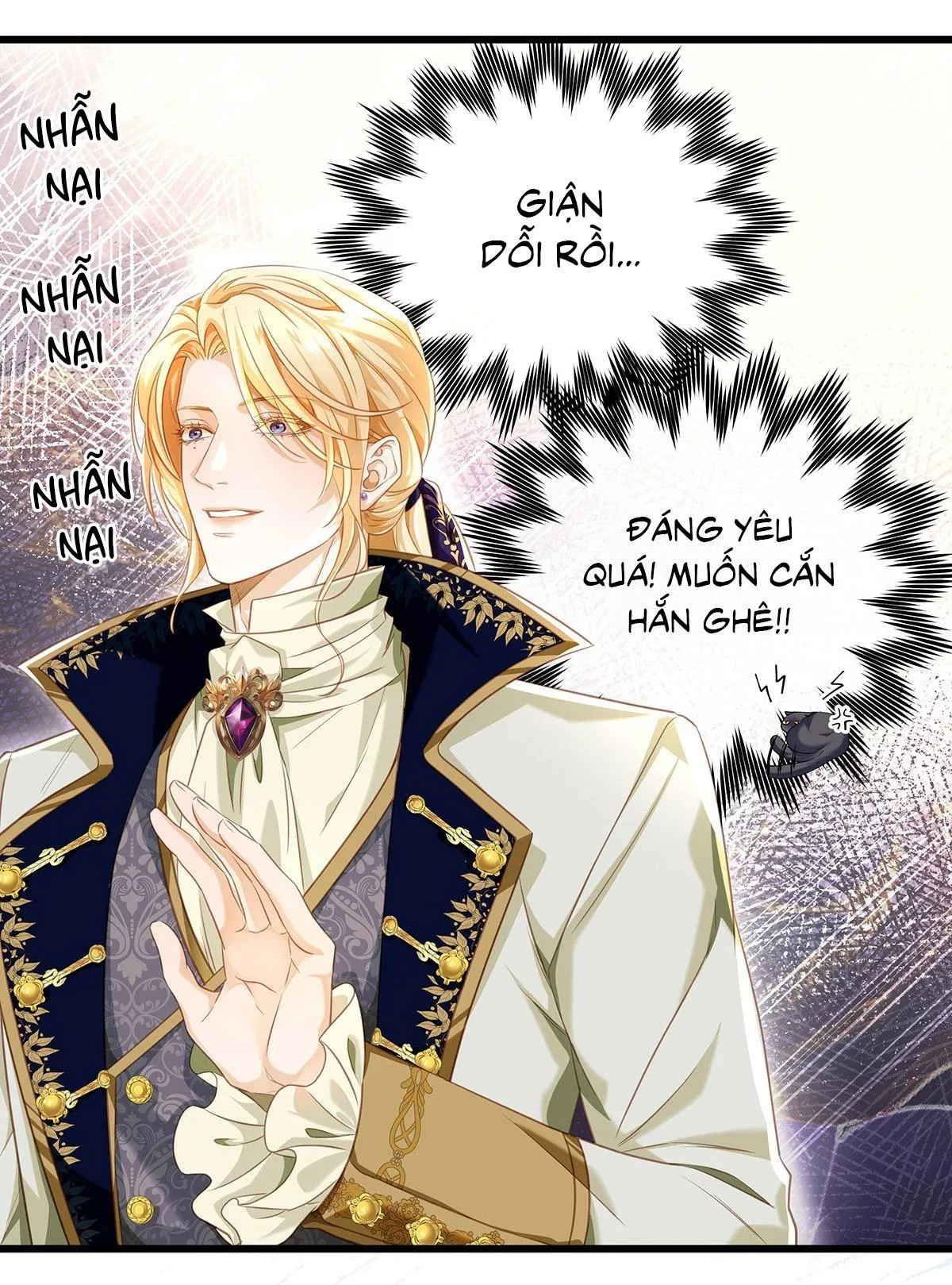 Tôi trùng sinh thành chú rồng đen của vương tử điện hạ Chapter 20 Trang 7