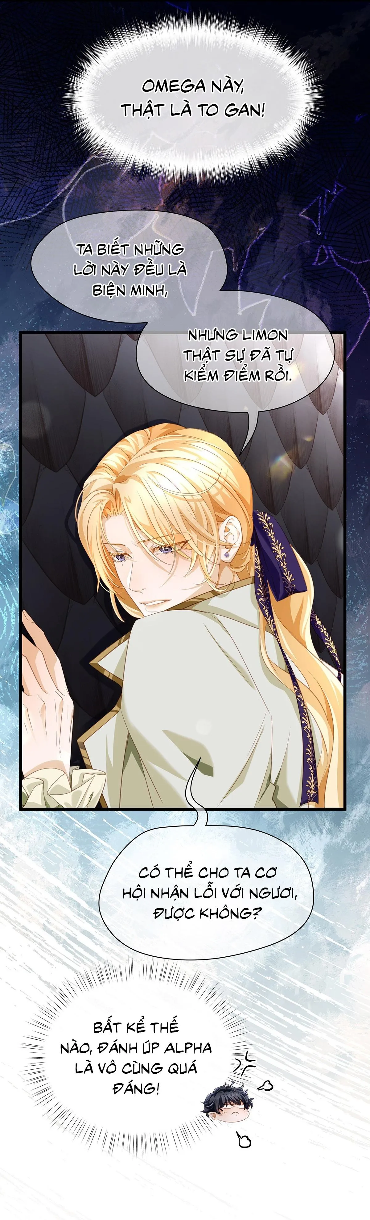 Tôi trùng sinh thành chú rồng đen của vương tử điện hạ Chapter 20 Trang 9