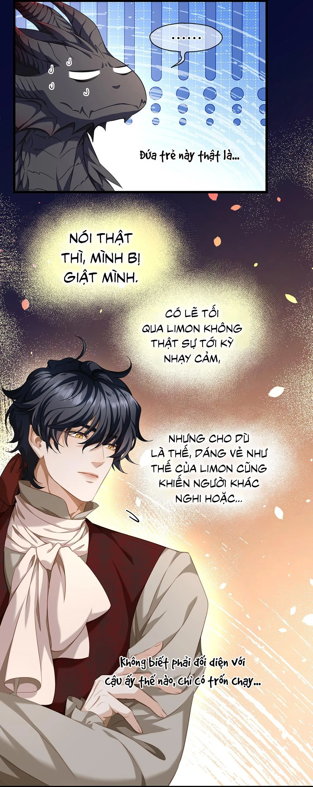 Tôi trùng sinh thành chú rồng đen của vương tử điện hạ Chapter 20 Trang 11