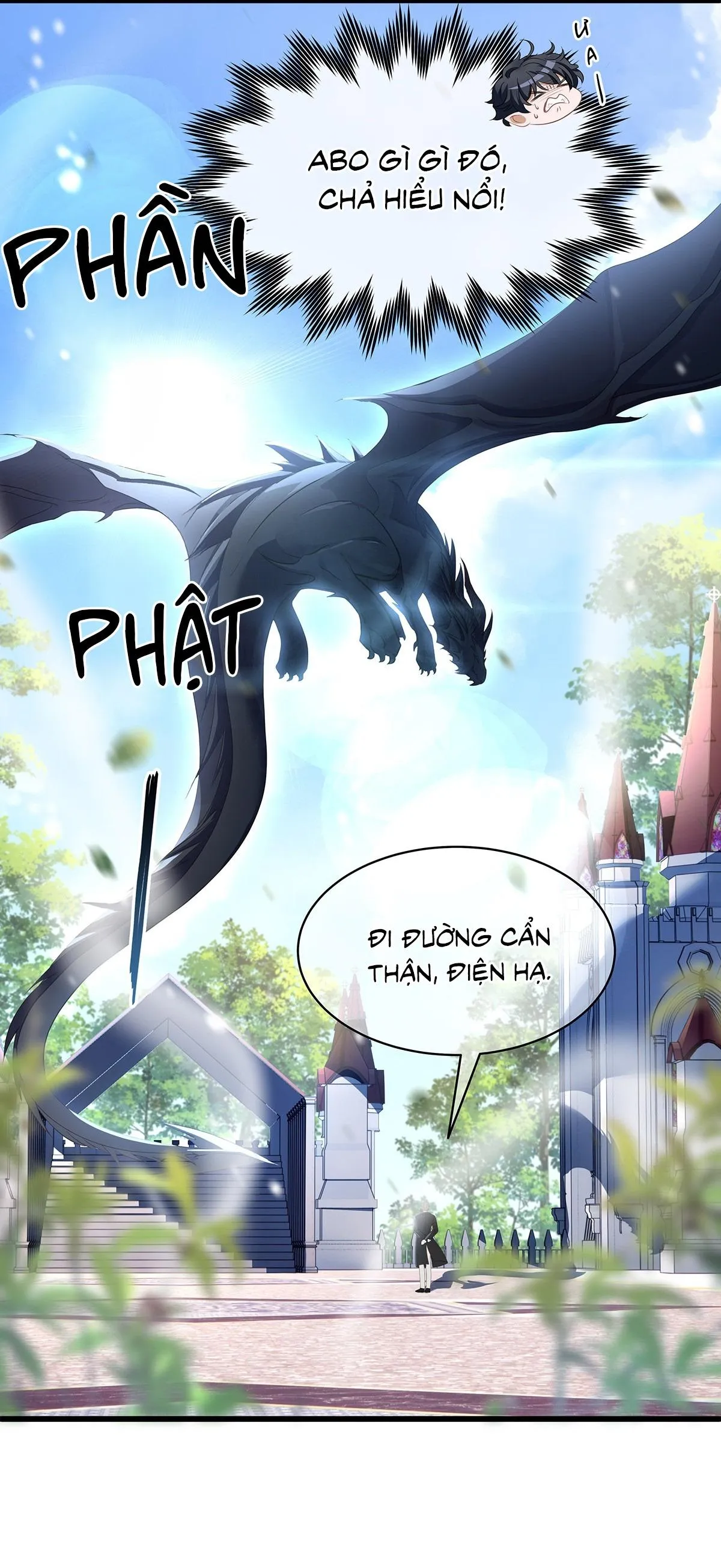 Tôi trùng sinh thành chú rồng đen của vương tử điện hạ Chapter 20 Trang 12