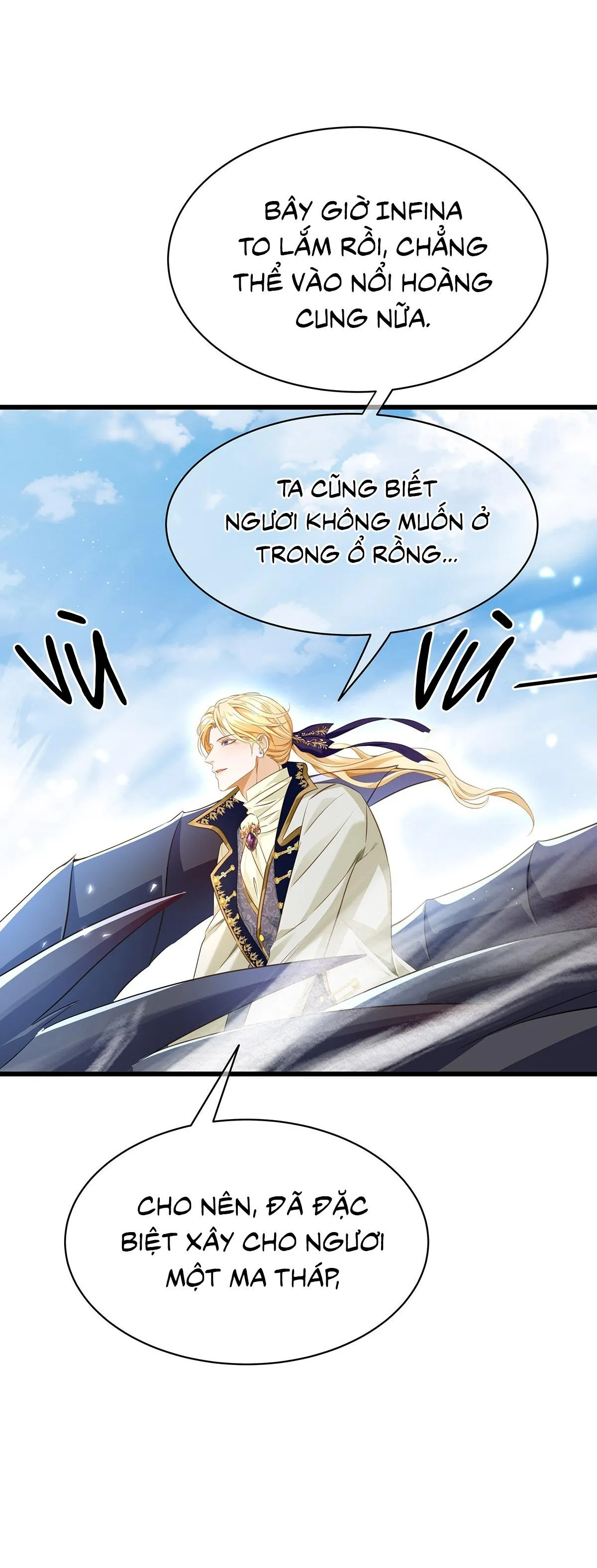 Tôi trùng sinh thành chú rồng đen của vương tử điện hạ Chapter 20 Trang 13