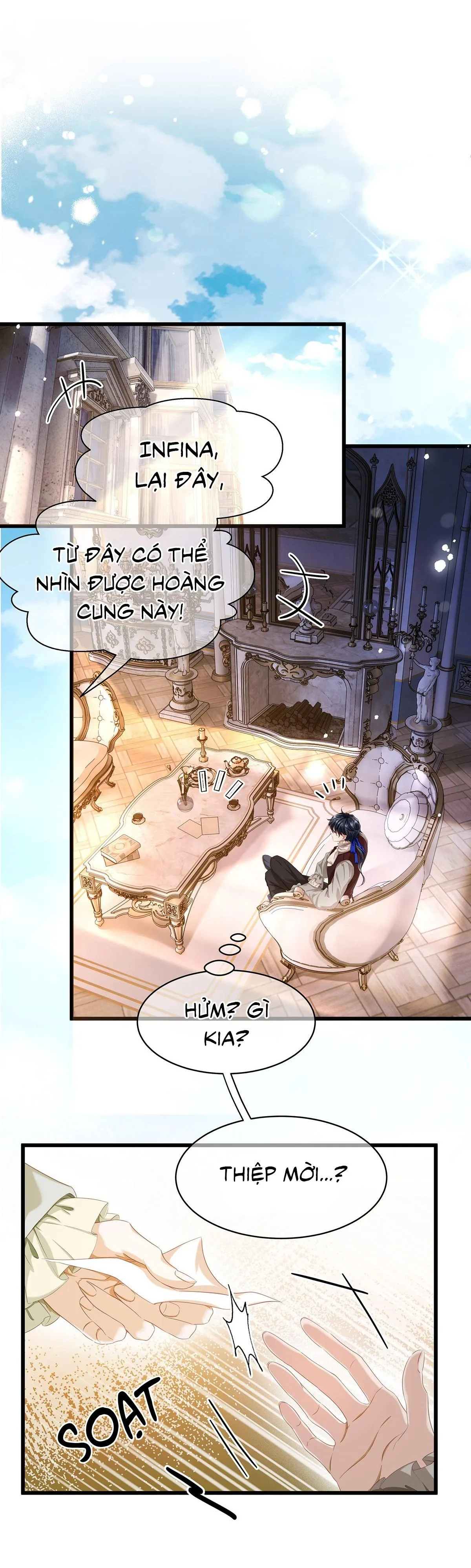 Tôi trùng sinh thành chú rồng đen của vương tử điện hạ Chapter 20 Trang 17