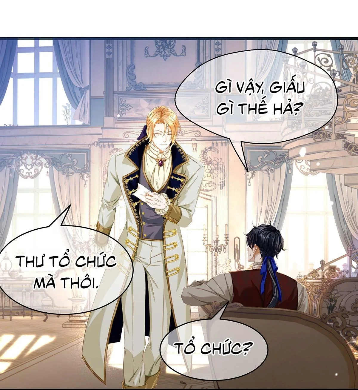 Tôi trùng sinh thành chú rồng đen của vương tử điện hạ Chapter 20 Trang 18