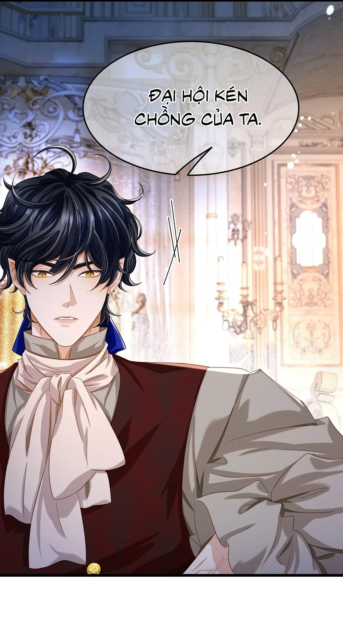 Tôi trùng sinh thành chú rồng đen của vương tử điện hạ Chapter 20 Trang 19