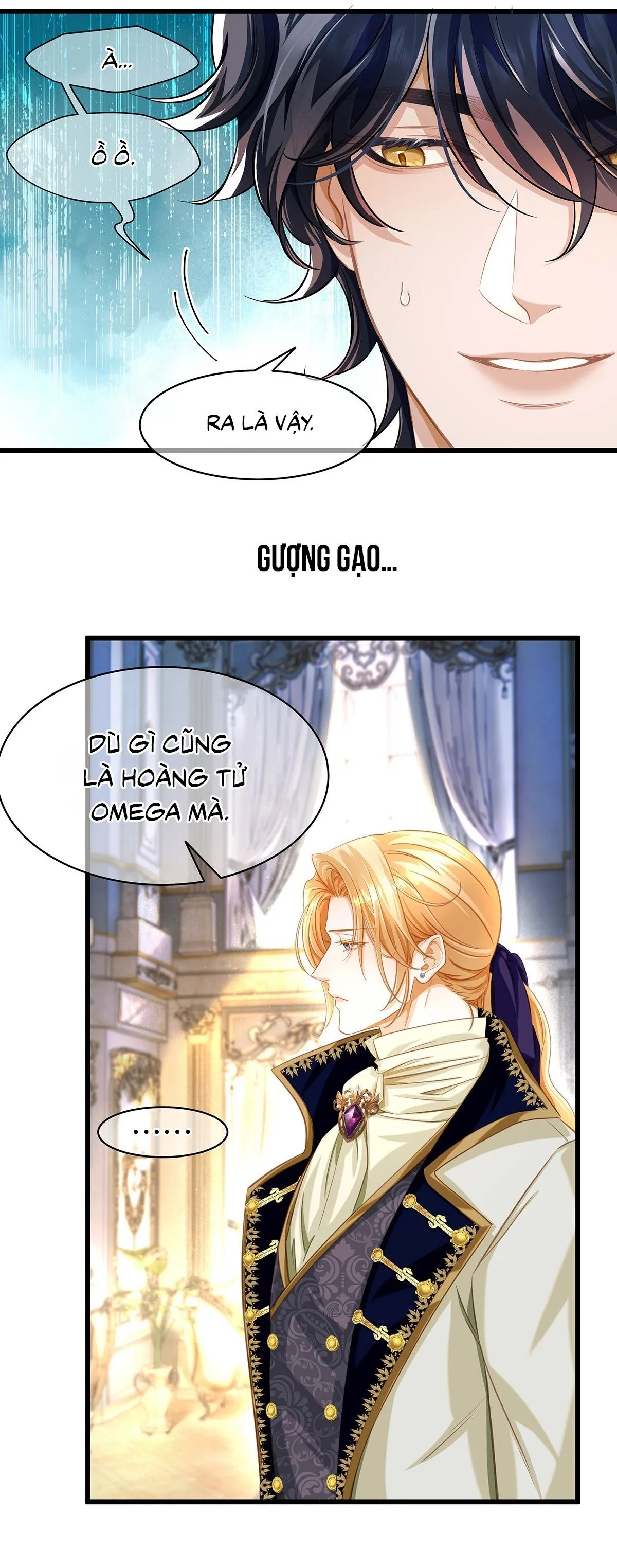 Tôi trùng sinh thành chú rồng đen của vương tử điện hạ Chapter 20 Trang 21