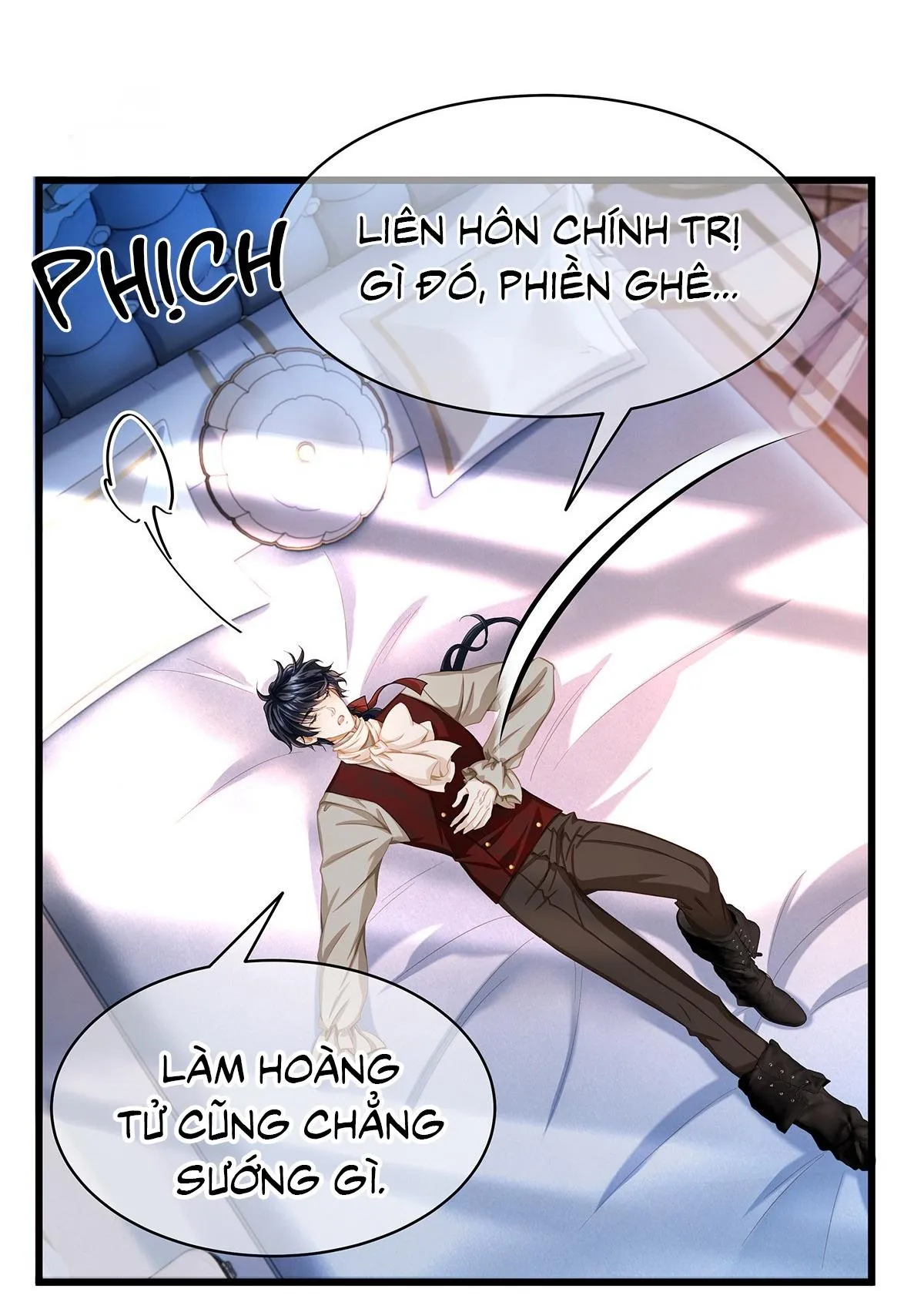 Tôi trùng sinh thành chú rồng đen của vương tử điện hạ Chapter 20 Trang 22