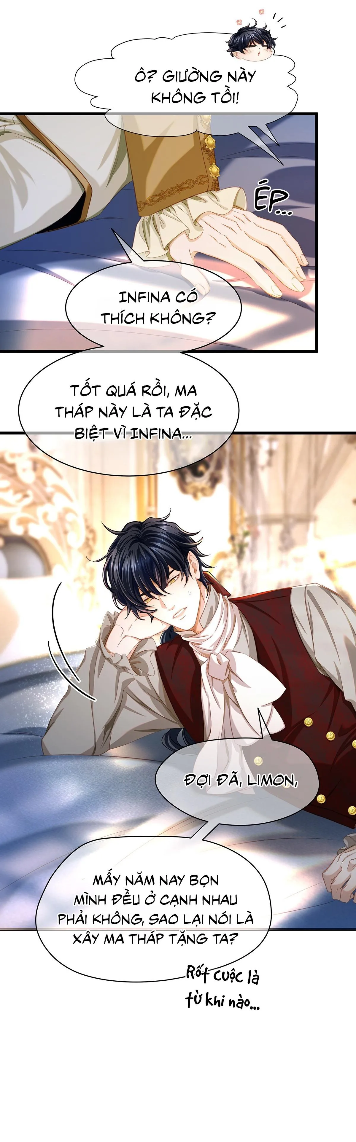 Tôi trùng sinh thành chú rồng đen của vương tử điện hạ Chapter 20 Trang 23