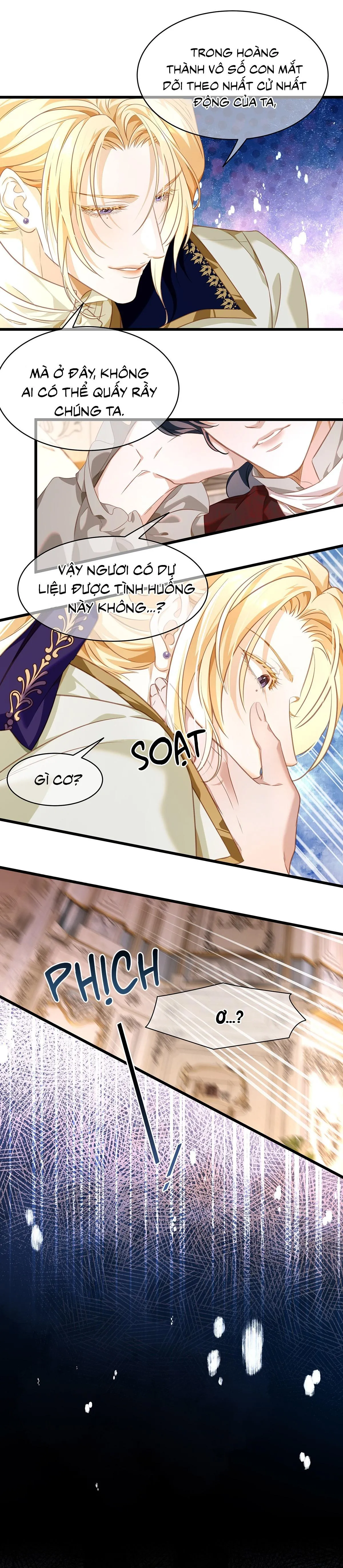 Tôi trùng sinh thành chú rồng đen của vương tử điện hạ Chapter 20 Trang 25