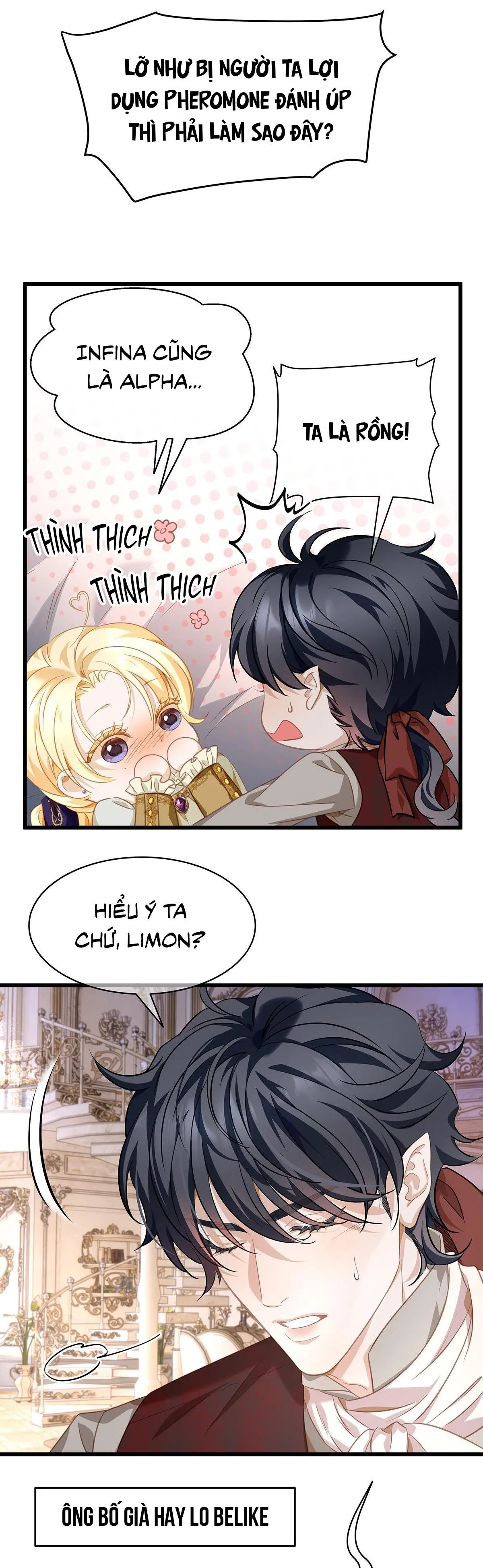 Tôi trùng sinh thành chú rồng đen của vương tử điện hạ Chapter 21 Trang 3