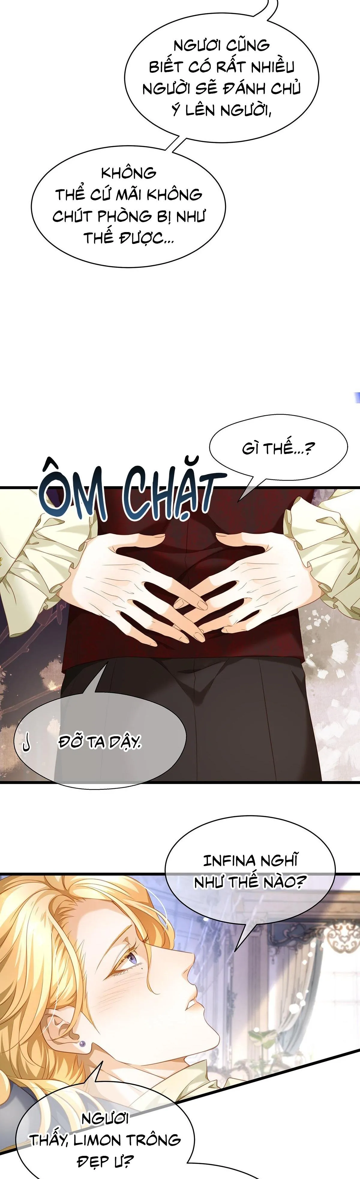 Tôi trùng sinh thành chú rồng đen của vương tử điện hạ Chapter 21 Trang 4