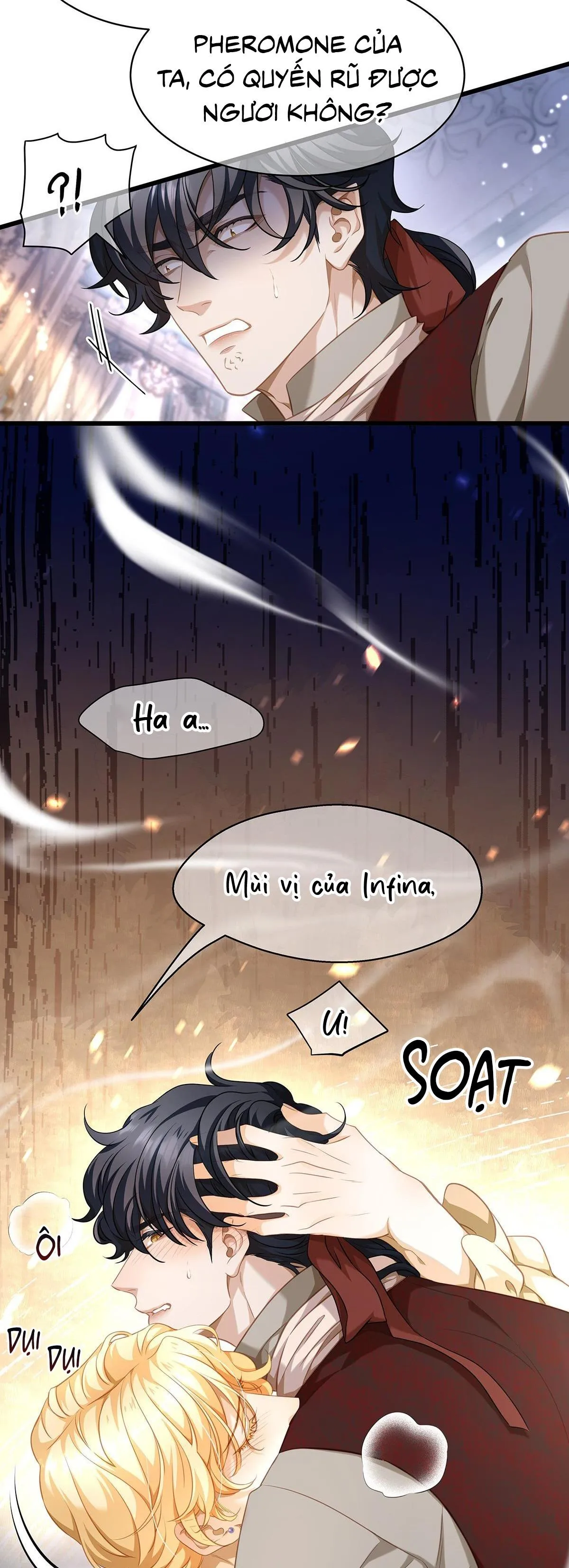 Tôi trùng sinh thành chú rồng đen của vương tử điện hạ Chapter 21 Trang 5